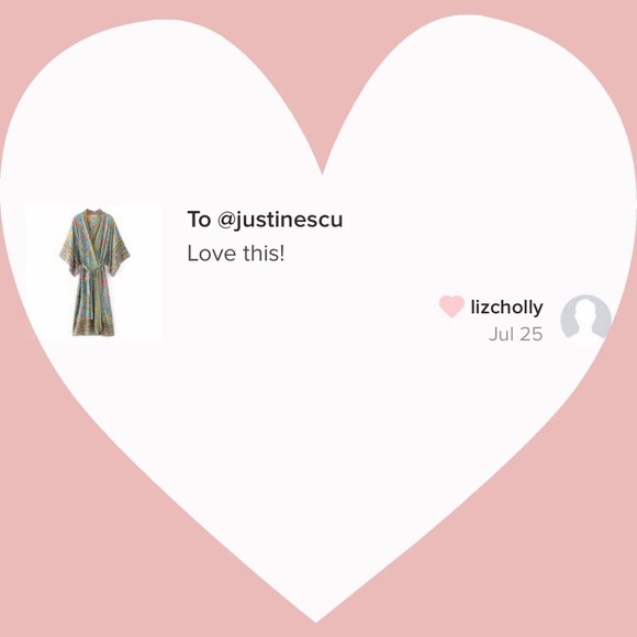 Long Boho Festival Floral Kimono - Picture 9 of 9